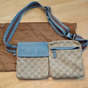 Authentic Gucci Waist Bag